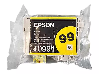 Genuine Epson 99 T0994 Yellow Ink For Artisan 700 710 725 730 800 810 835 837 • $4.17