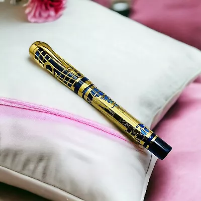 MONTEGRAPPA Limited Edition Rollerball Pen Vermeil Ruble122/600. • $1333