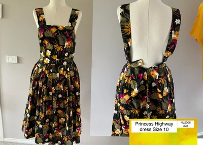 $23.50 • Buy Princess Highway Dress Size 10 #2006 323#