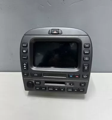 02-10 Jaguar X Type Radio Stereo Cd Player Sat Nav Display Head Unit 1x4310e889 • £59