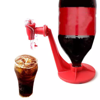 Soda Dispenser Drinking Fountain Tap Saver Bottle Inverted Beverage Party Gadget • $5.58