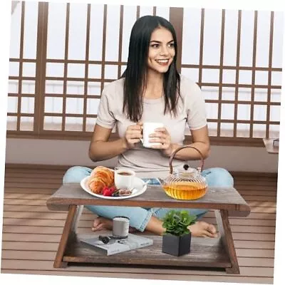 Japanese Floor TableMeditation TableFoldable Altar TableLow Floor  • $113.05