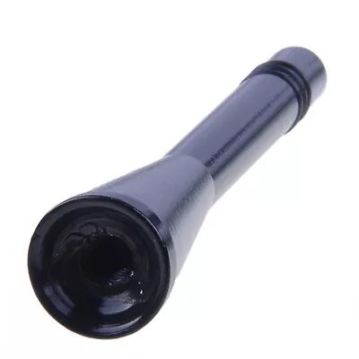 $8 • Buy Car Antenna Aluminum Alloy Radio AM/FM Antena Black Kit Universal W/Screw Bolts