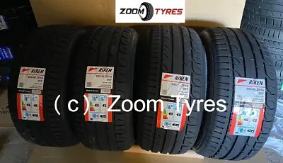 4 X 235 40 18 Riken Ultra High Performance Made By Michelin Tyres 95y Xl 2354018 • $446.67