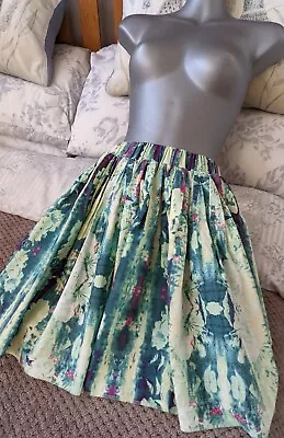 £19.99 • Buy Reiss Floral Summer Mini Skirt Size 8