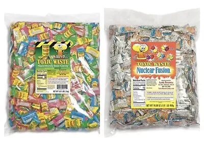 Toxic Waste Sour Boiled Sweet Pick N Mix Sweets Retro Party Piñata Candy Buffet • £2.99