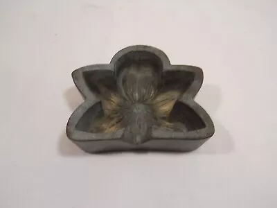 Antique Molla Tool Corp. Ny Millinery Silk Flower Bronze Mold • $95