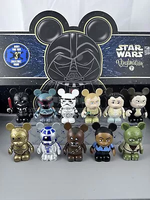 DISNEY Vinylmation 3  Star Wars Series #1~Complete Set Of 11 NO CHASER • $60