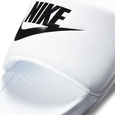 $39.99 • Buy Nike Victori One Slides White/White/Black US SIZE Sandals