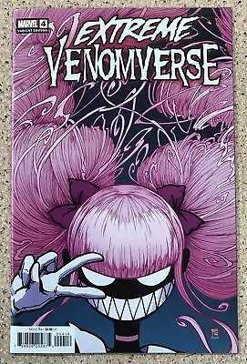 Extreme Venomverse #4 Okazaki 1:25 Variant 1st Appearance Necroko 🔥🔥 • $49.99