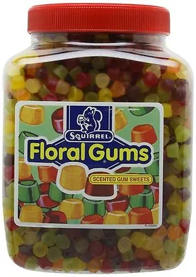 £36.29 • Buy Squirrel Floral Gums Scented Gum Sweets - 2.25kg