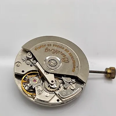 Vintage Breitling ETA Valjoux 7750 Automatic Chronograph Movement Navitimer 25J • $325