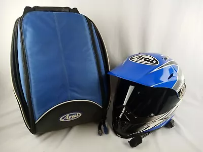 Arai Motocross Sz Small Motorcycle Helmet XD Helmet With Arai Hardshell Case  • $60