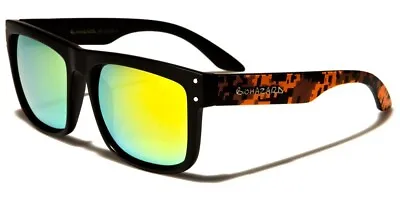 Biohazard Square Shades Sunglasses Mirrored Lens Men And Women New With Tags • $25.95