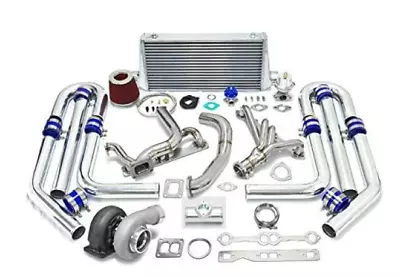 Turbo Kit LSX Performance Upgrade GT45 T4 10pc  LS1 LS2 LS Camaro Pontiac GM • $999