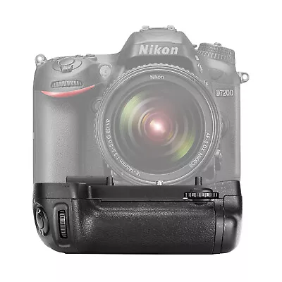 Neewer Vertical Battery Grip Replacement For MB-D15 Nikon D7100 D7200 • $37.73