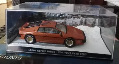 James Bond Car Collection 8 Lotus Esprit Turbo  • $16