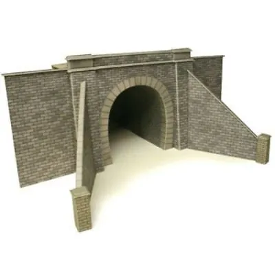 Single Track Tunnel Mth - OO/HO Card Kit – Metcalfe PO243 • $14.01