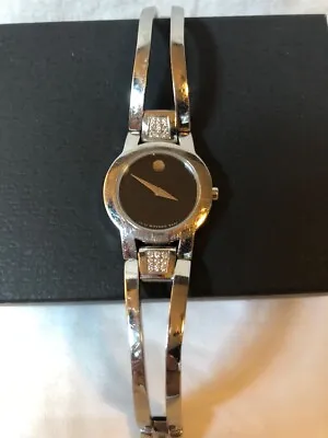 Movado Amorosa Diamond Watch • $325