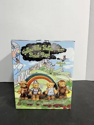 Cherished Teddies Follow The Yellow Brick Road Oz Hillman Retired 1998 Vtg NIB • $125.28