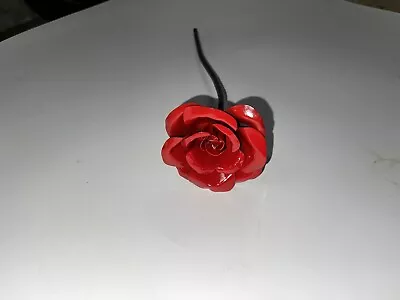 Handmade Metal Rose • $20