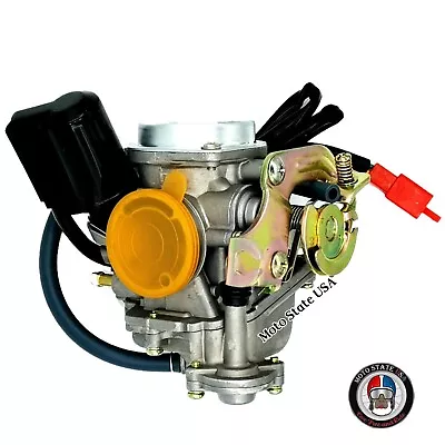 Carb Carburetor Compatible With Vip Future Champion Scooter 49cc 50cc Qmb139 50 • $29.99