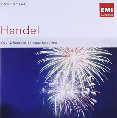 VA - Essential Handel SOLOMON / MESSIAH / SERSE 2CD NEU • £13.83