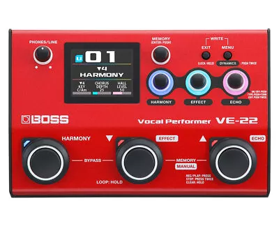 Boss VE-22 Vocal Performer Performer - Used • $288.99