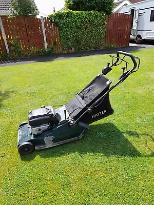 £82 • Buy Hayter Harrier 48 Lawn Petrol Lawn Mower