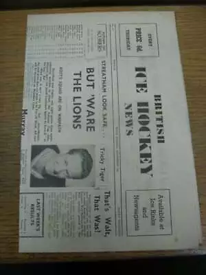 05/12/1959 British Ice Hockey News: Number 031 (4 Pages Folded) • £5.99