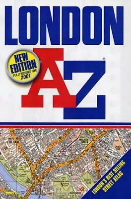 A-Z London (Street Atlas)--Spiral-bound-0850397537-Good • £2.39