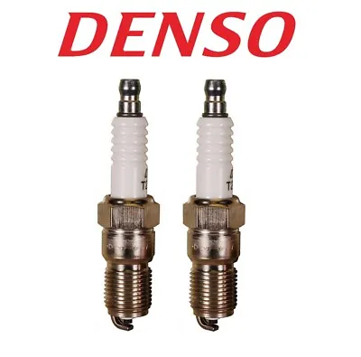 Pair Set 2 Gap 0.032 Spark Plugs Denso For Audi Ford Jaguar Mazda Mercury Volvo • $7.95