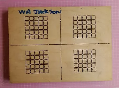 £20 • Buy Custom Made Large Wooden Die Tuck & Fold Shapes Cuts 4 Lots Large Machines Only