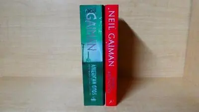 Neil Gaiman - Lot Of 2 Books - American Gods And Norse Mythology • $25.99