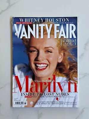 Vanity Fair Magazine - MARILYN MONROE June 2012 Issue - RARE • $46.94