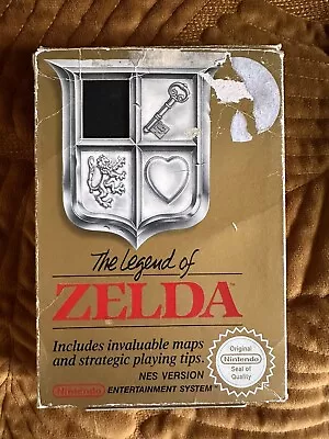 Legend Of Zelda NES Gold Edition PAL • £60