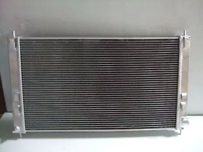 2 Row Aluminum Radiator For Mitsubishi Lancer Evolution 10 EVO X MT 2008-2015 • $131