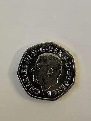 £2 • Buy Prince Charles 50p Uncirculated