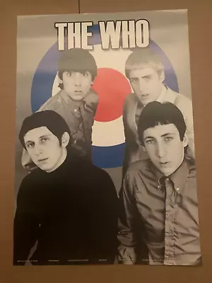 The WHO Quadrophenia My Generation Days Rare Import Poster Mint Condition • $30