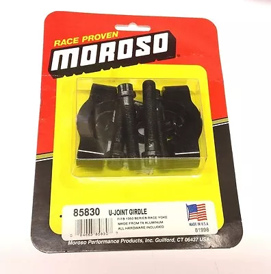 Moroso 85830 U-Joint Girdles- 1350 Series Race Yokes: 8.8 Ford9  Ford Ring Gear • $72.99