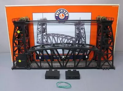 Lionel 6-14167 O Gauge Operating Lift Bridge #213/Box • $246.94