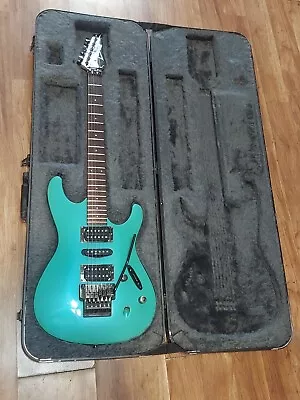 Rare 80s Ibanez S540 540s Saber Made In Japan Guitar • $1100
