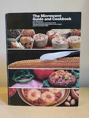 The Microwave Guide And Cookbook (General Electric Co 1982 Hardcover) • $10.82