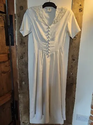 Laura Ashley Edwardian-style Dress 10 Vintage • £50