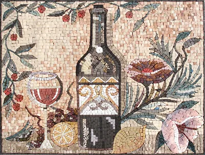 BK005 29.53 ×21.65  Kitchen Backsplash Ideas Marble Mosaic Art • $849