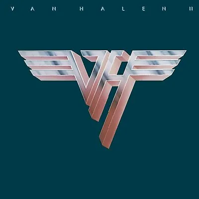 VAN HALEN VAN HALEN II CD (Remastered) (Released July 10th 2015) • £7.08