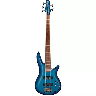 Ibanez SR375E SR Standard 5-String Electric Bass Guitar Sapphire Blue • $479.99