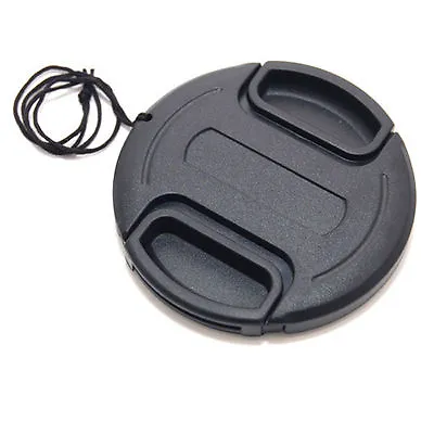 58mm Lens Cap With String For Canon EOS EF-S 18-55mm & STM Lens 450D 500D 550D • £3.99