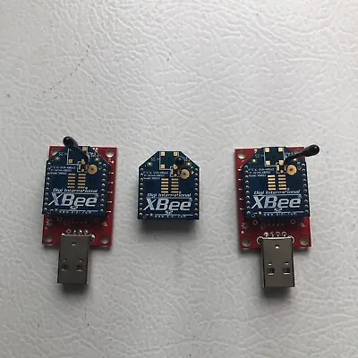 XBee S2 ZigBee Module Wireless Data Transmission Board  And Sparkfun Dongle • $65