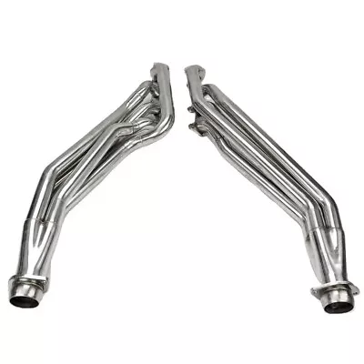 Stainless Steel Polished Pipe Long Tube Manifold Headers 2011-12 FORD Mustang • $270